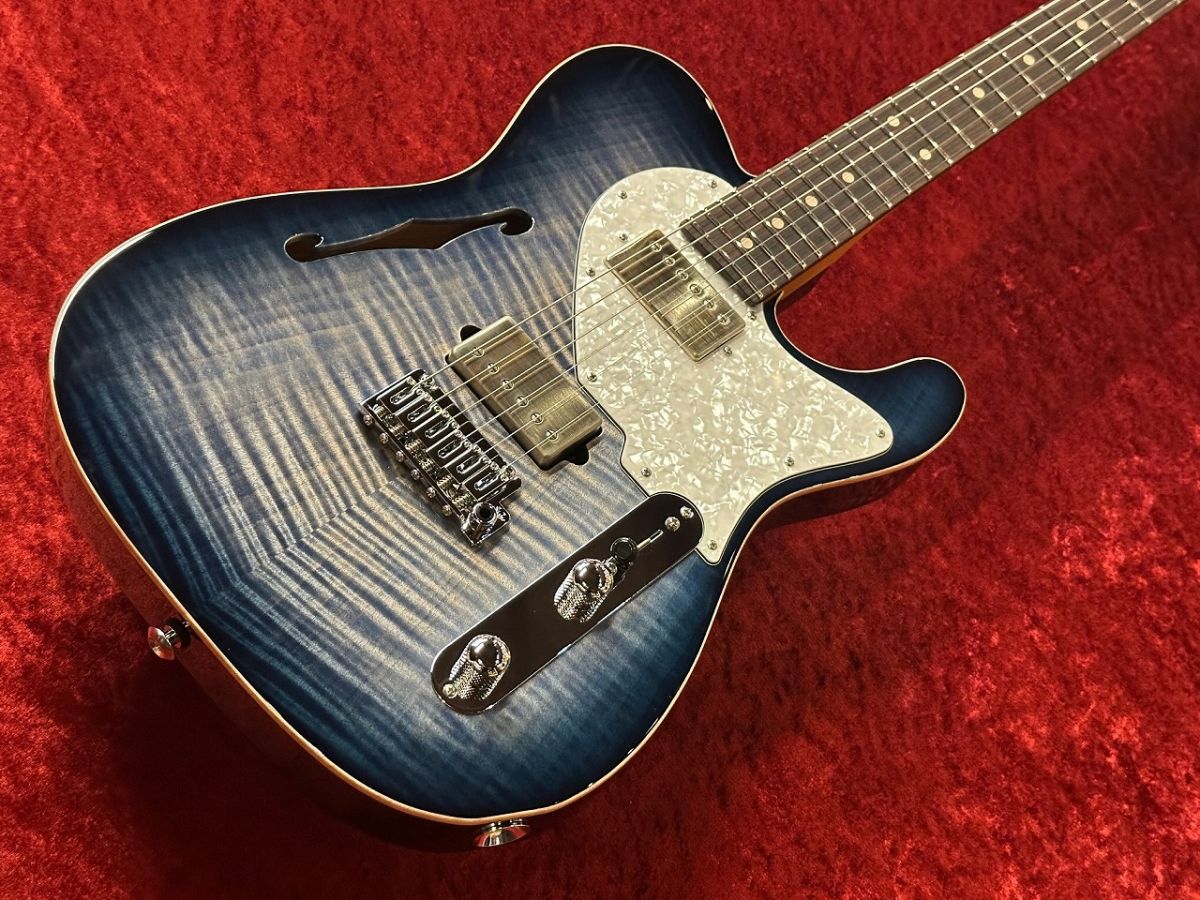 Classic T Custom -Faded Trans Whale Blue Burst- | 【クロサワ楽器店