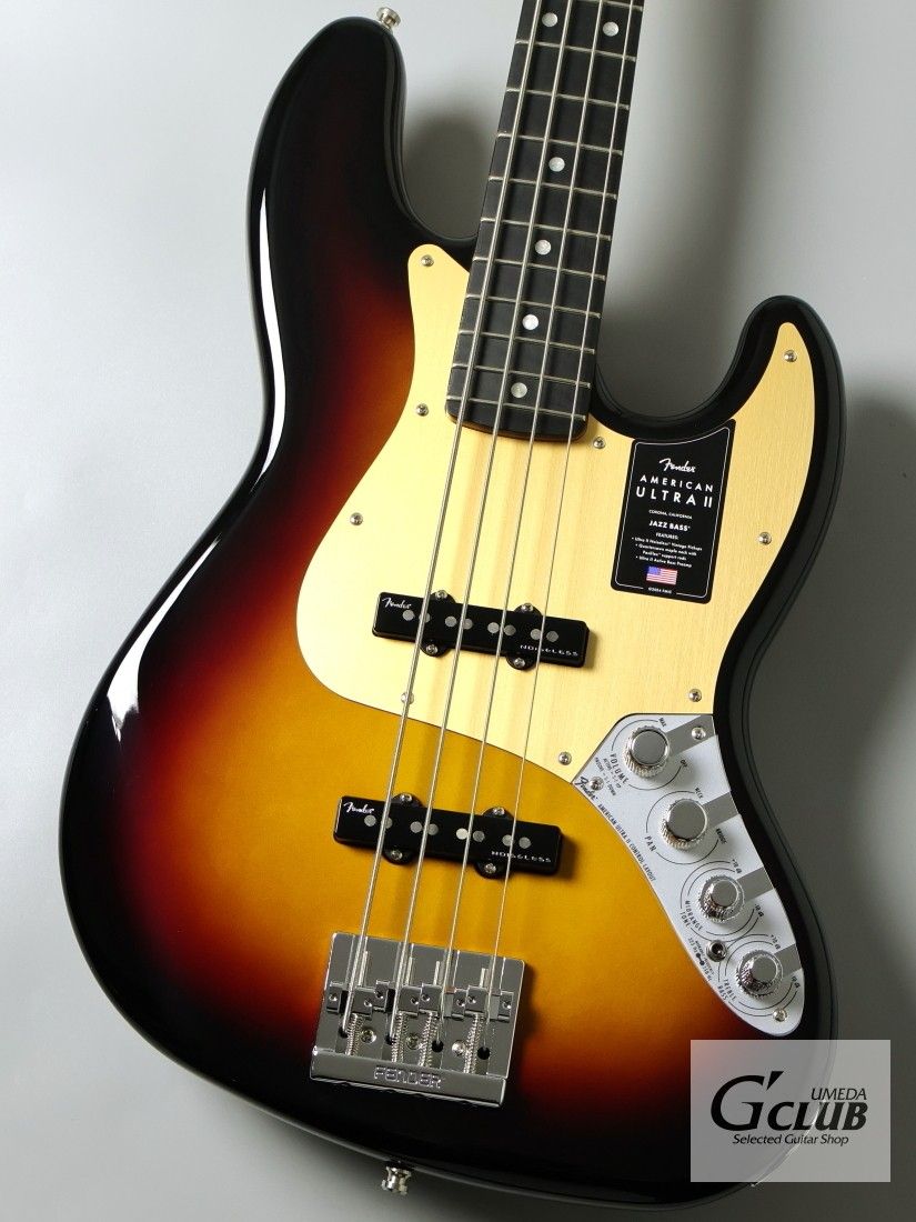 American Ultra II Jazz Bass -Ultraburst- | 【クロサワ楽器店