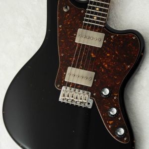 ジャズマスタータイプ　ブラック　ラッカーフィニッシュ ジャズマスタータイプ ブラック ラッカーフィニッシュ ジャズマスター