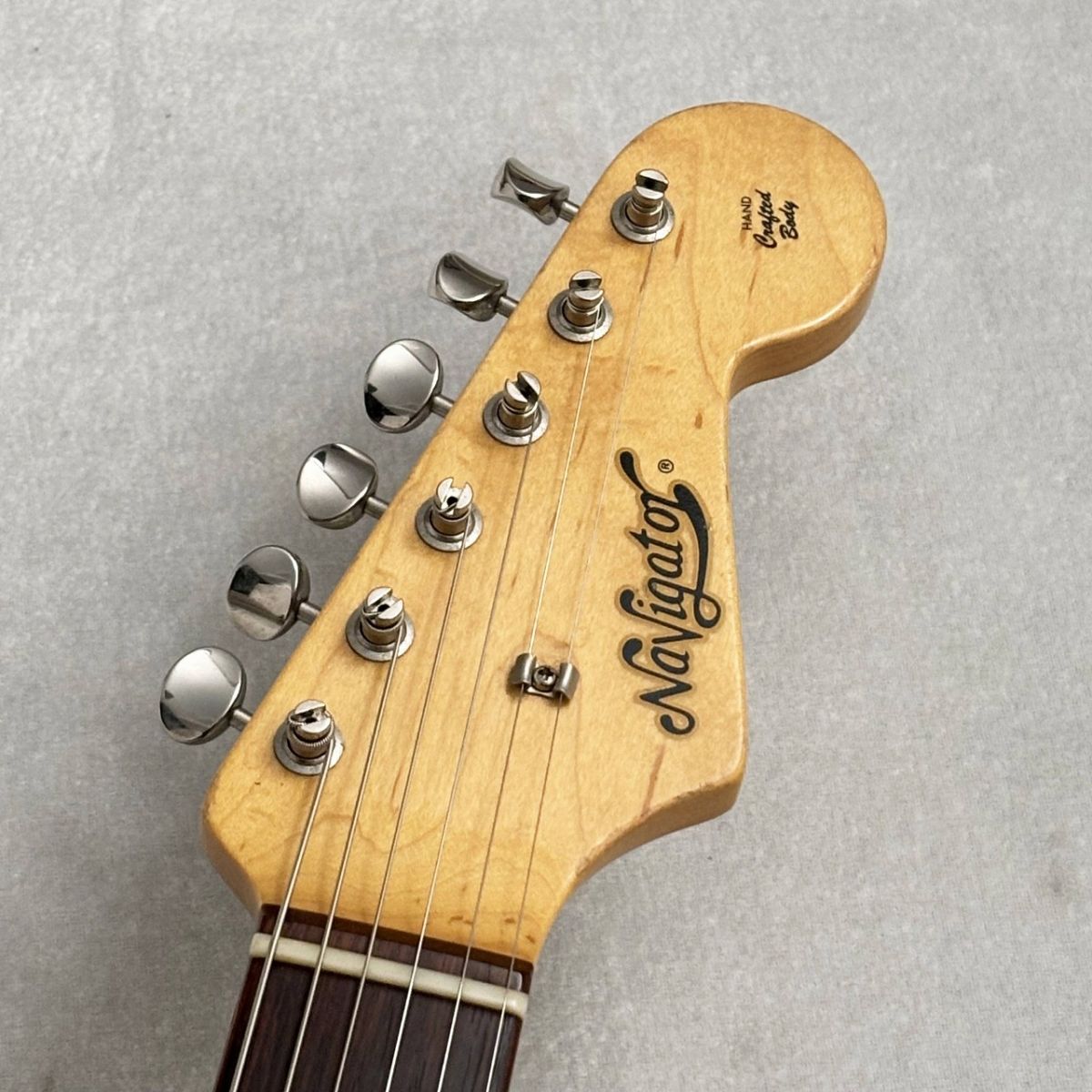 ギター Navigator N-ST-300/R LakePlacidBlue 2006 Navigator N-ST-300/R LakePlacidBlue 2006 - メルカリ