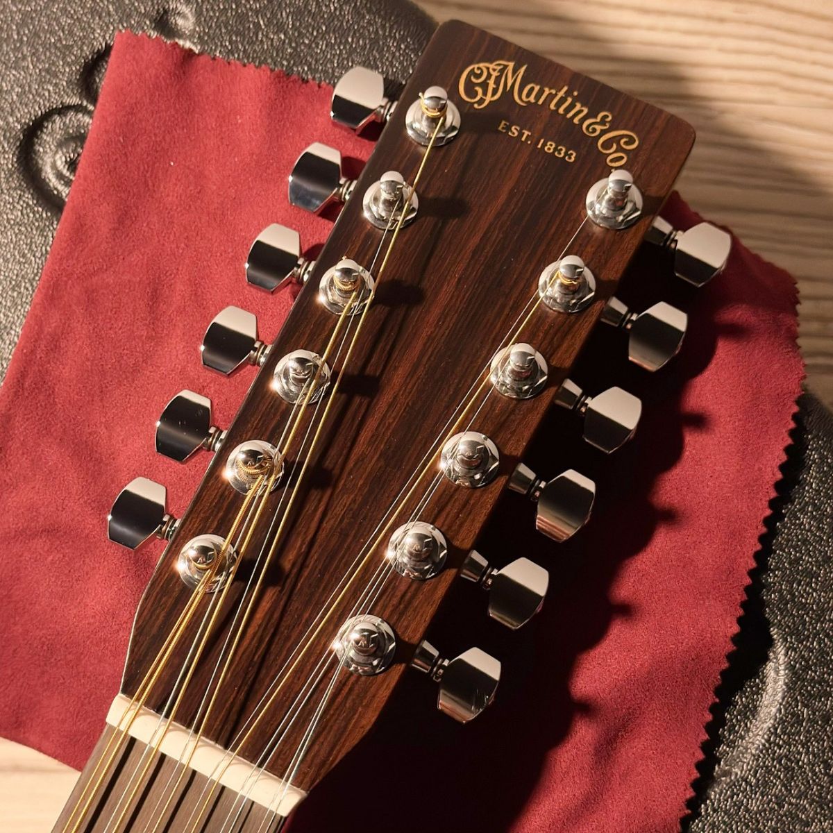 HD12-28 シリアルナンバー:2909483【12弦の魅惑的幻想的サウンド