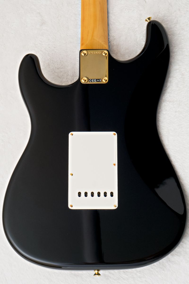 Limited Edition American Vintage II 1961 Stratocaster Black【良杢