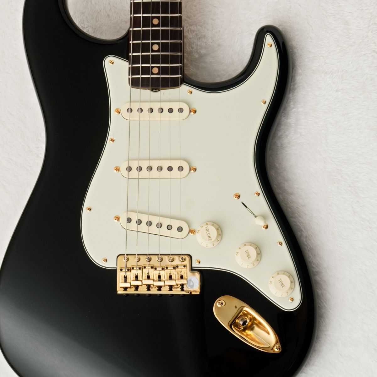 Limited Edition American Vintage II 1961 Stratocaster Black【良杢