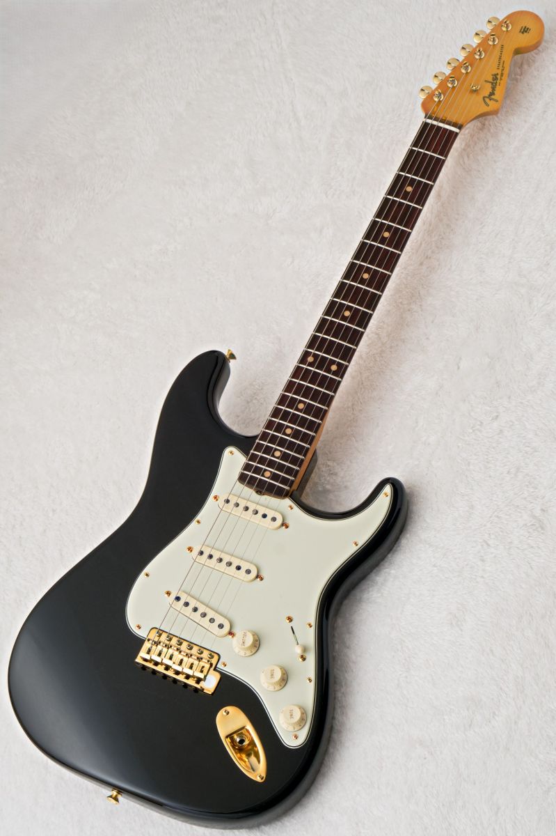 Limited Edition American Vintage II 1961 Stratocaster Black【良杢