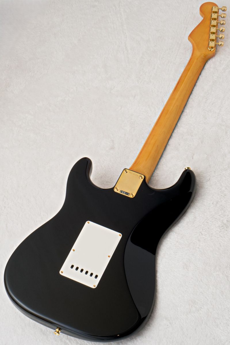 Limited Edition American Vintage II 1961 Stratocaster Black【良杢