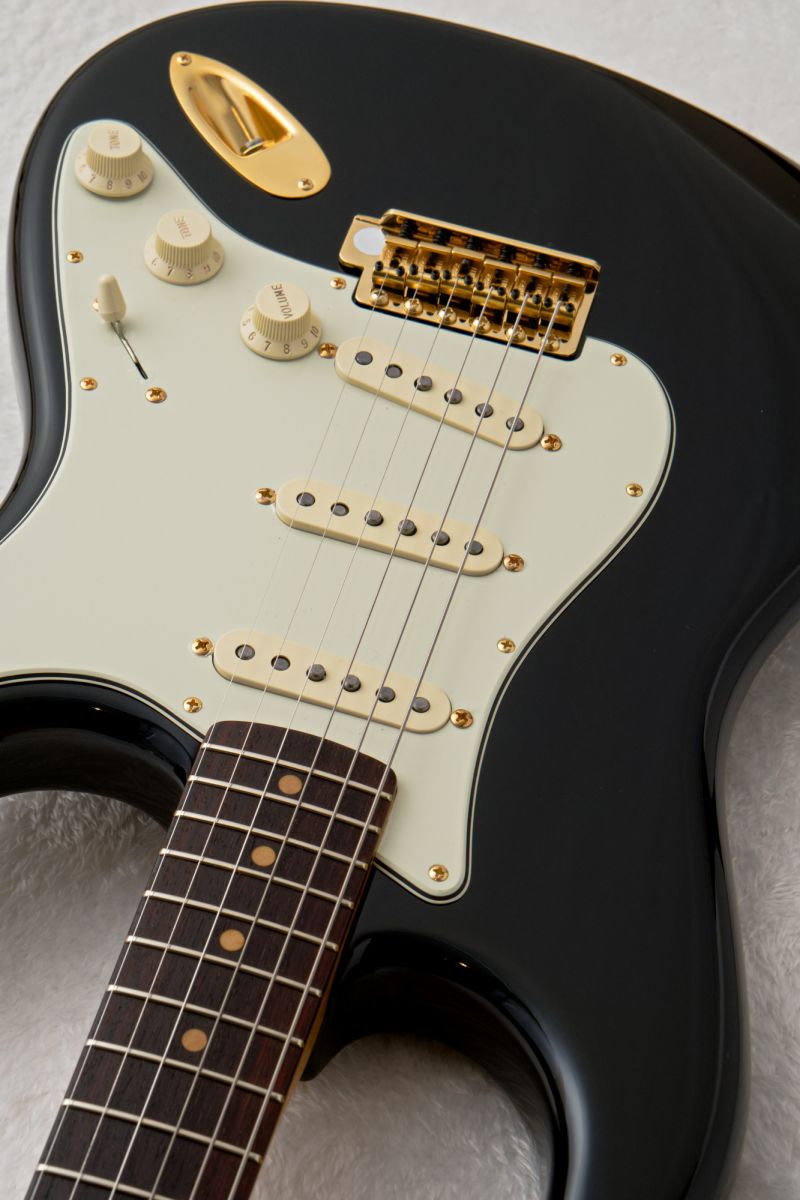Limited Edition American Vintage II 1961 Stratocaster Black【良杢
