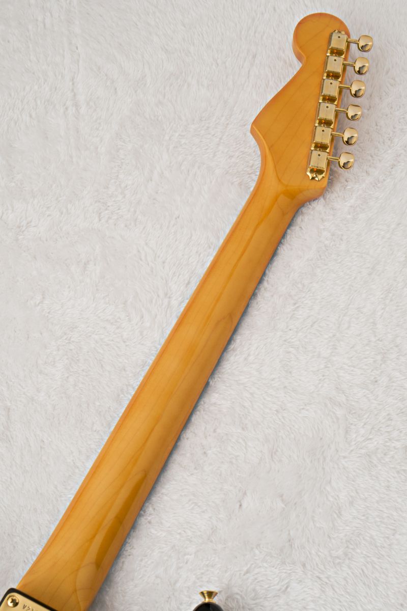 Limited Edition American Vintage II 1961 Stratocaster Black【良杢