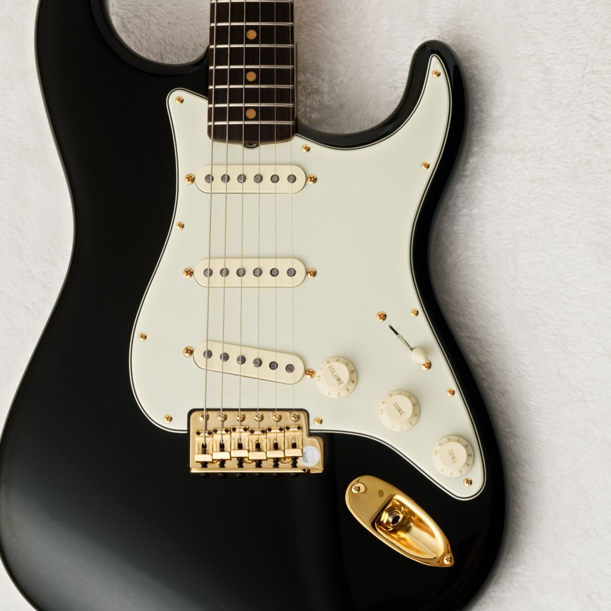 Limited Edition American Vintage II 1961 Stratocaster Black【良杢