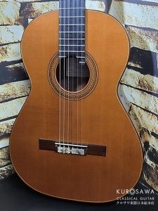 マダガスカルローズウッド、エボニー指板のクラシックギター検索結果