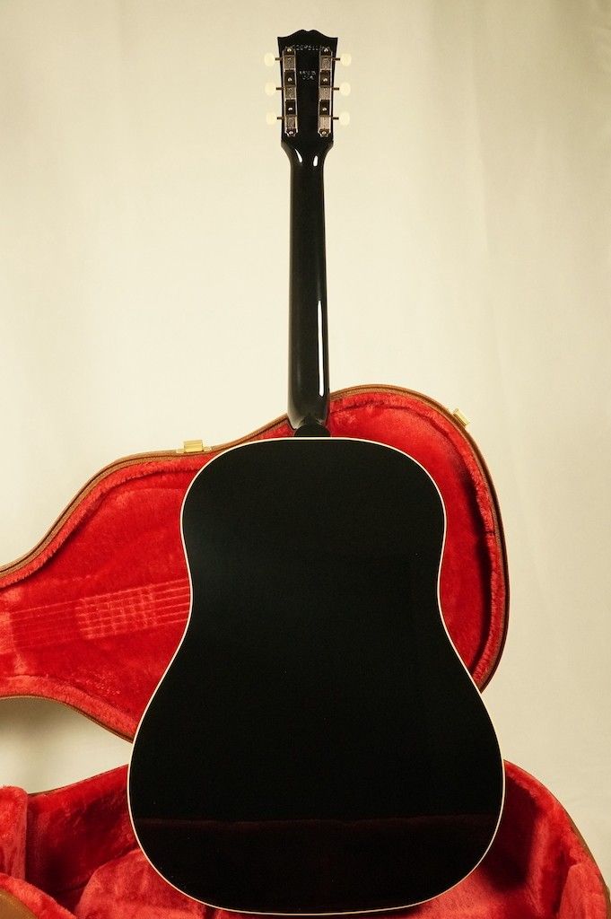 60's J-45 Original ADJ(No Pickup) Ebony #22095118【アジャスタブル