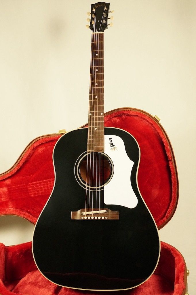 60's J-45 Original ADJ(No Pickup) Ebony #22095118【アジャスタブル