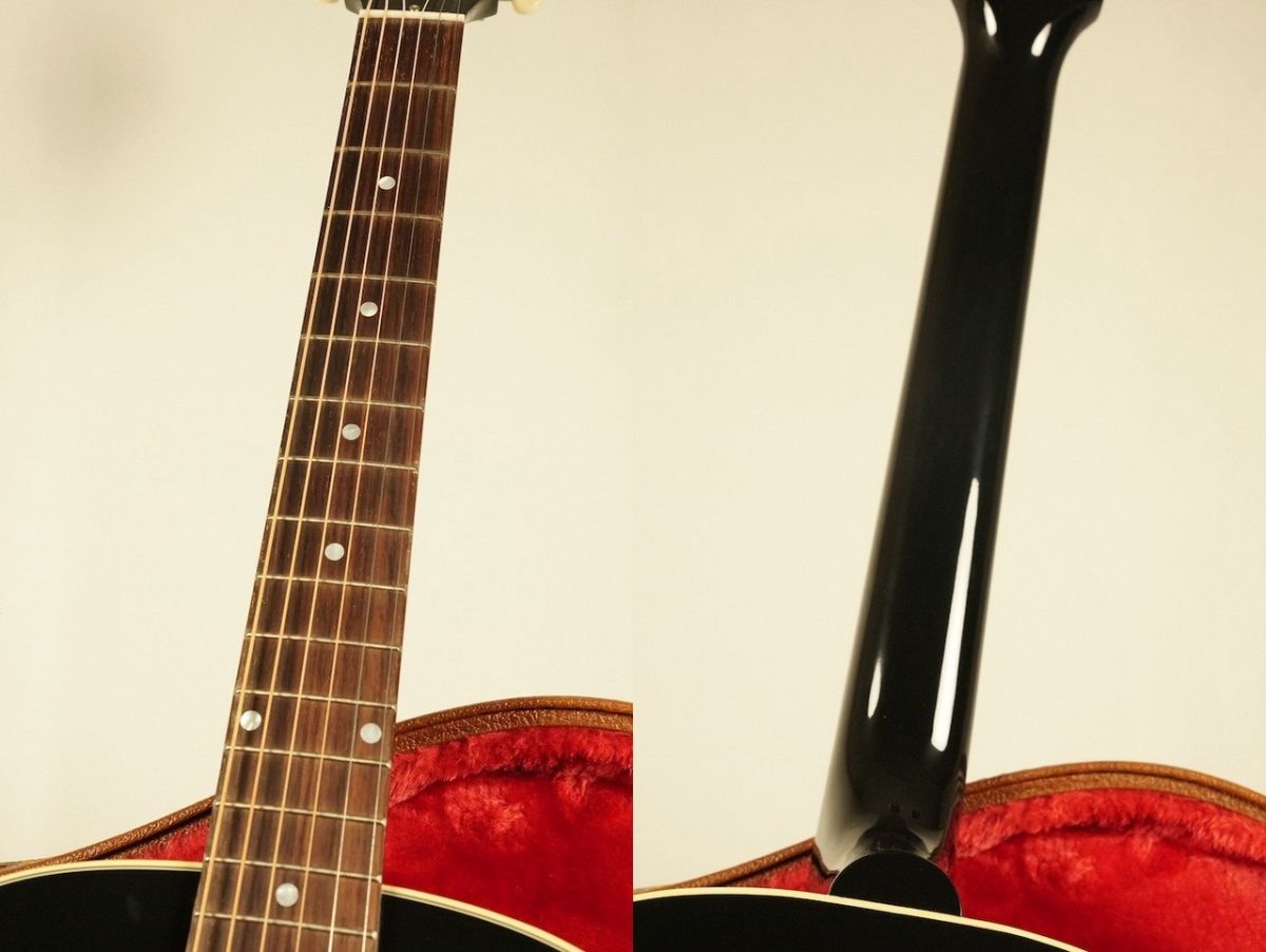 60's J-45 Original ADJ(No Pickup) Ebony #22095118【アジャスタブル