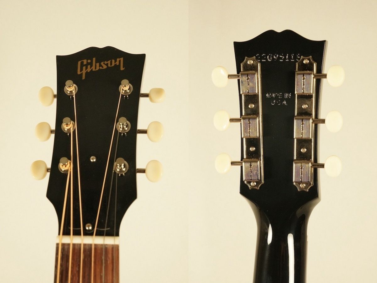 60's J-45 Original ADJ(No Pickup) Ebony #22095118【アジャスタブル