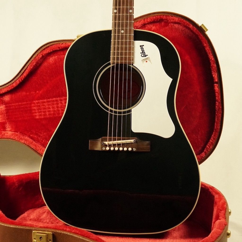 60's J-45 Original ADJ(No Pickup) Ebony #22095118【アジャスタブル