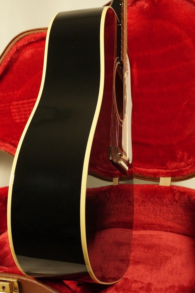 60's J-45 Original ADJ(No Pickup) Ebony #22095118【アジャスタブル