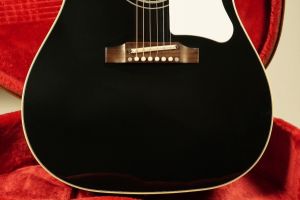 60's J-45 Original ADJ(No Pickup) Ebony #22095118【アジャスタブル