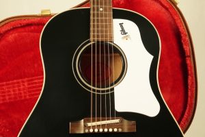 ♪メーカー不明・型番不明・J-45風カスタム♪ 60's J-45 Original ADJ(No Pickup) Ebony #22095118【アジャスタブル