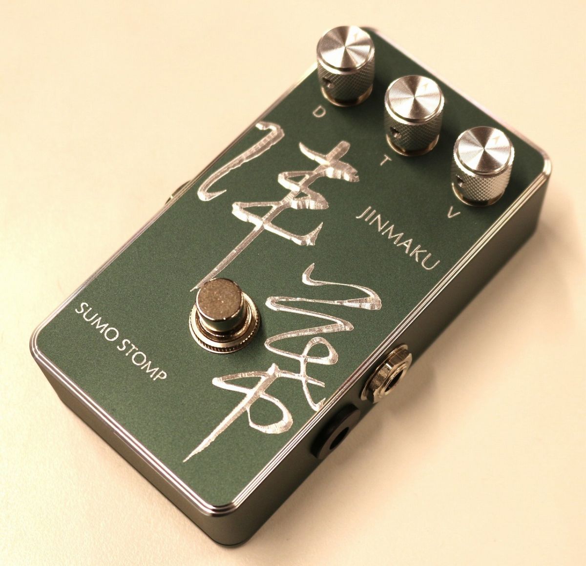 JINMAKU SUMO STOMP ギターエフェクター RAT 楽器・機材 JINMAKU SUMO STOMP ギターエフェクター RAT