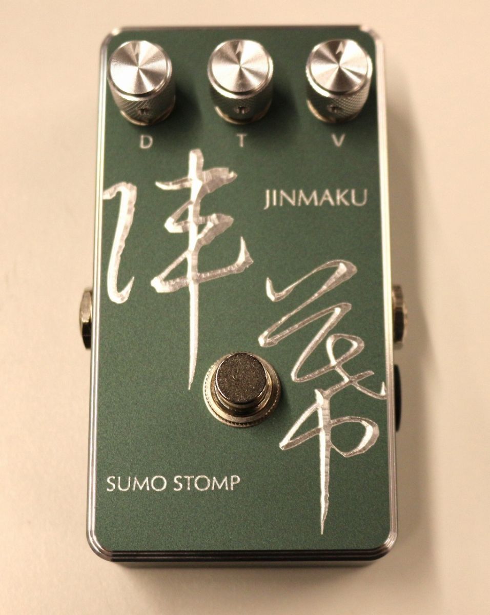 楽器・機材 JINMAKU SUMO STOMP ギターエフェクター RAT