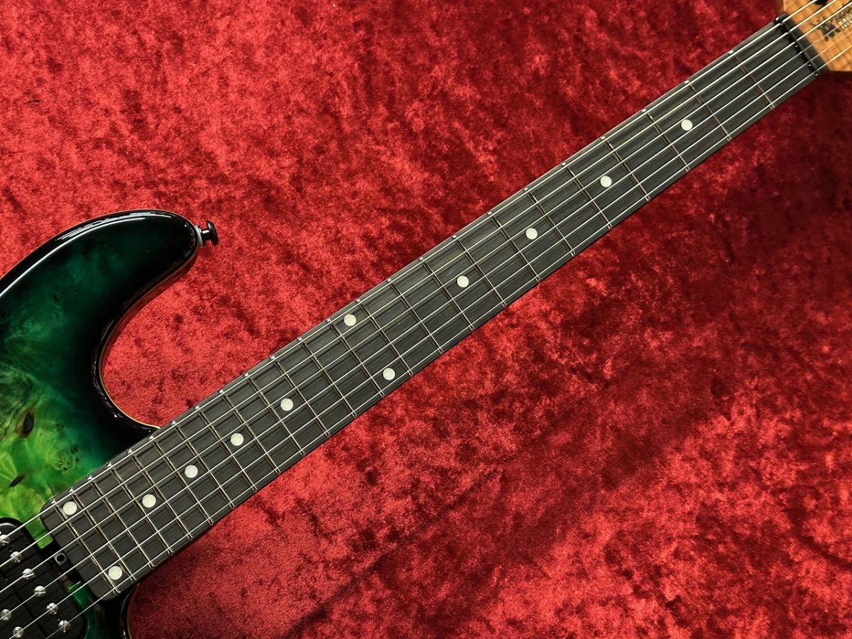 Jason Richardson 6-string Cutlass -Kokiri Forest- | 【クロサワ楽器