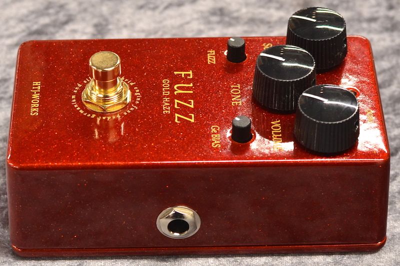 GOLD HAZE FUZZ -Gelmanium & Silicon engine Candy Red #173