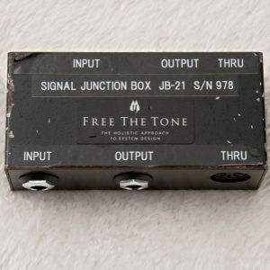 Free The Tone JB-21 Junction Box 【USED】