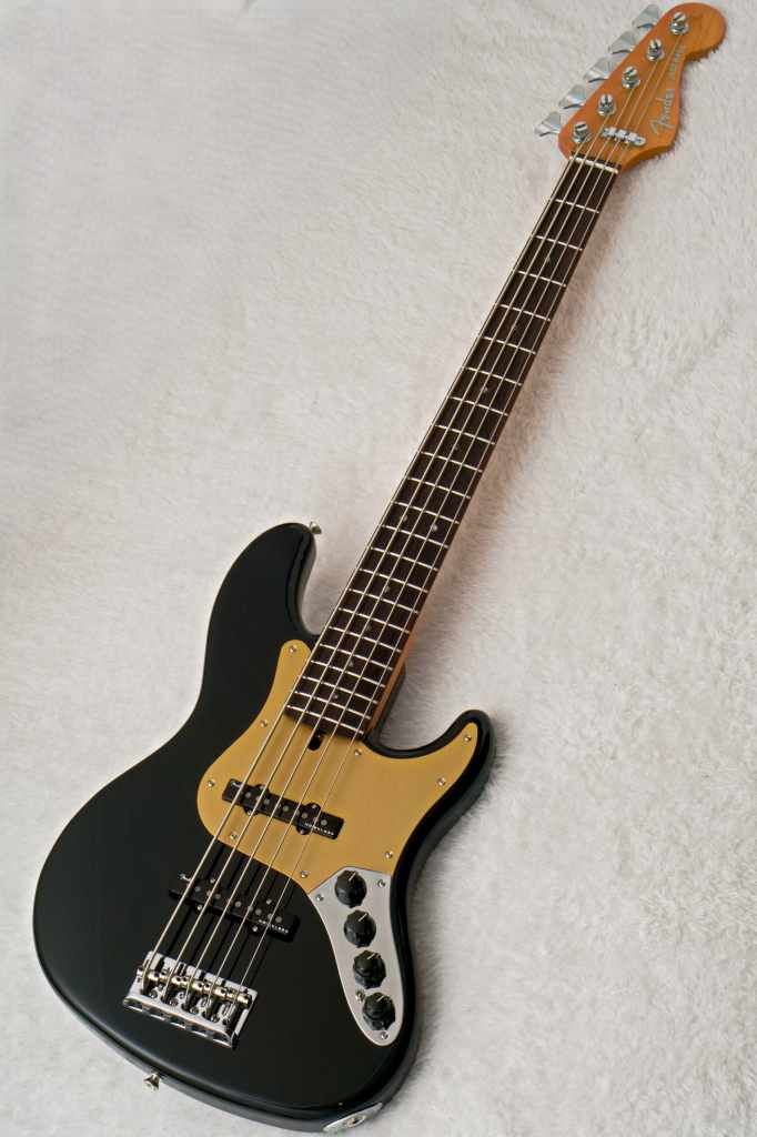 Deluxe Jazz Bass V Kazuki Arai Edition Black | 【クロサワ楽器店