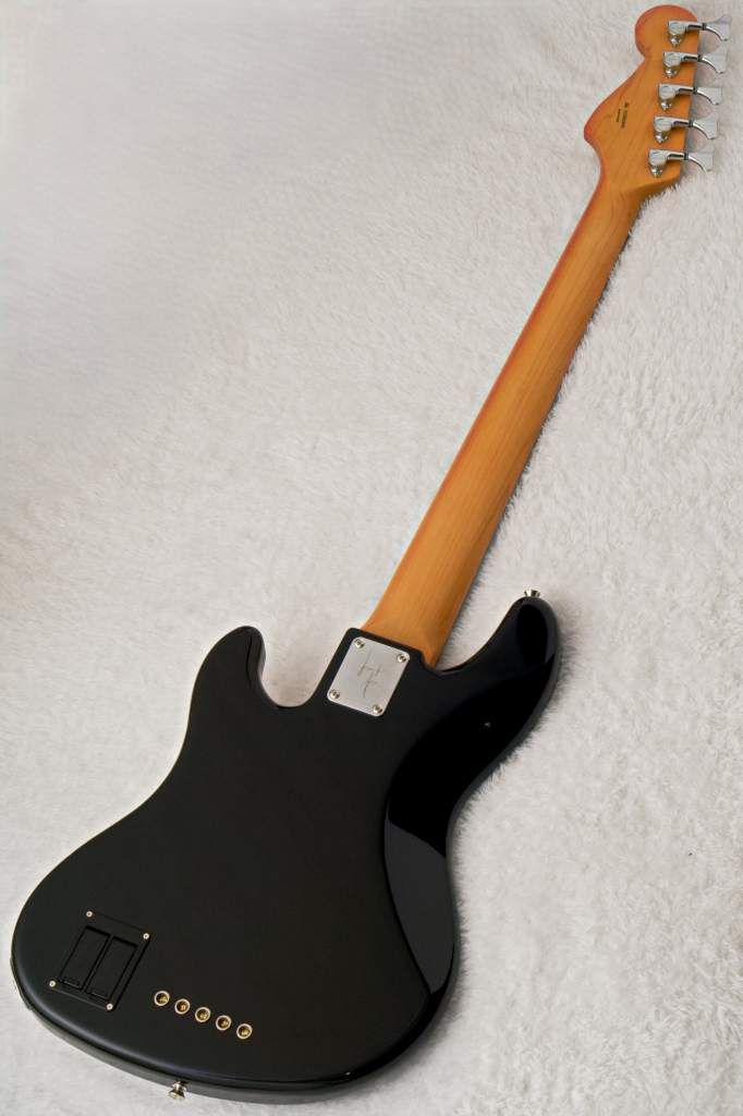 Deluxe Jazz Bass V Kazuki Arai Edition Black | 【クロサワ楽器店 Deluxe Jazz Bass V Kazuki Arai Edition Black | 【クロサワ楽器店