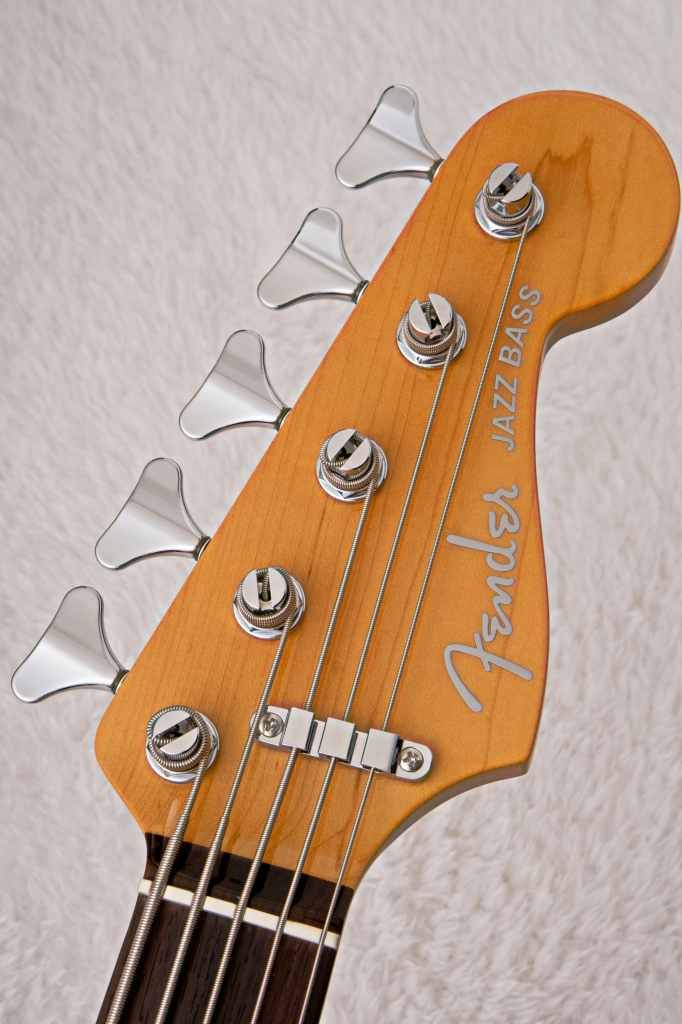 Deluxe Jazz Bass V Kazuki Arai Edition Black | 【クロサワ楽器店