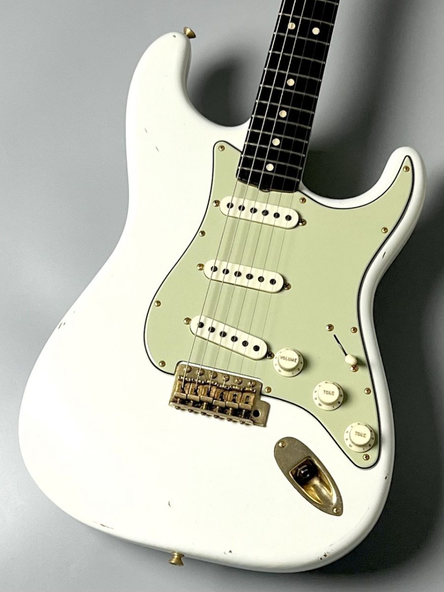 MBS 1960 Stratocaster Journeyman Relic / Olympic White by Yuriy