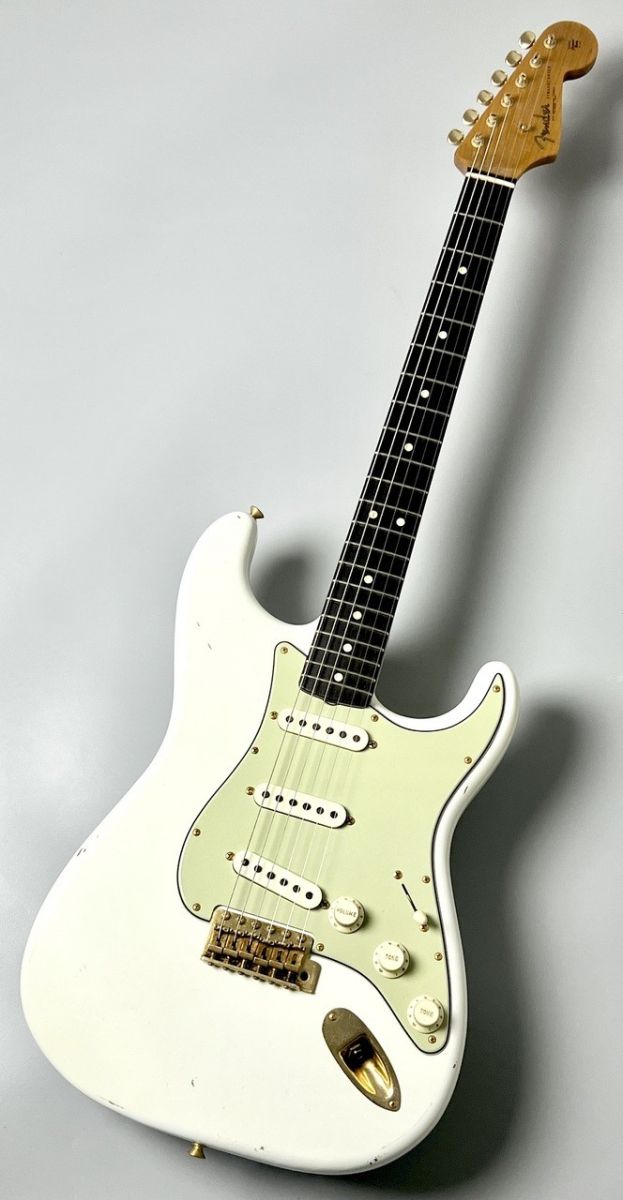 カスタムオーダーメイド　ストラトキャスター MBS 1960 Stratocaster Journeyman Relic / Olympic White by Yuriy