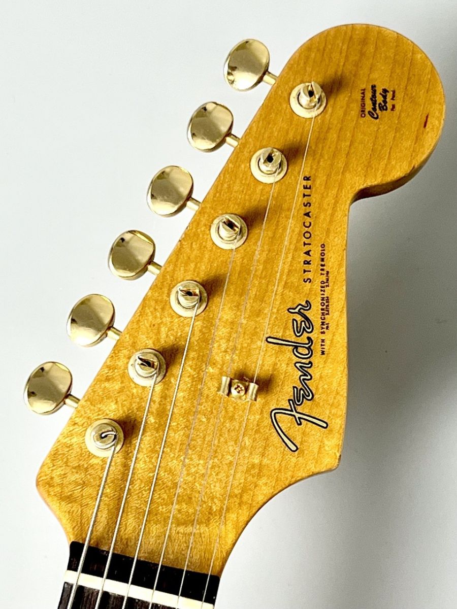 MBS 1960 Stratocaster Journeyman Relic / Olympic White by Yuriy