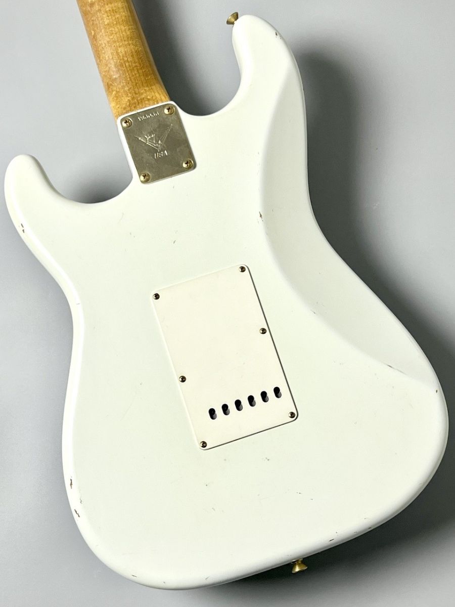 MBS 1960 Stratocaster Journeyman Relic / Olympic White by Yuriy