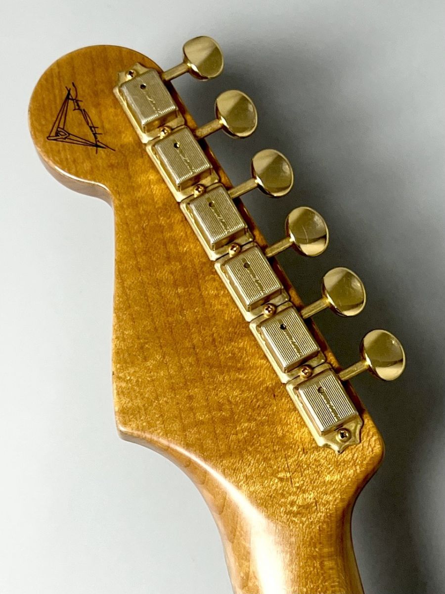 MBS 1960 Stratocaster Journeyman Relic / Olympic White by Yuriy