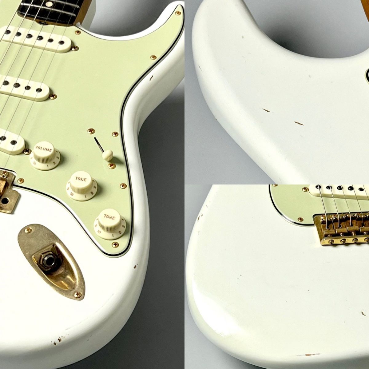 MBS 1960 Stratocaster Journeyman Relic / Olympic White by Yuriy