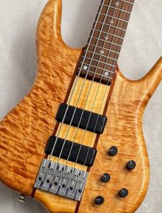エレキベース ナチュラルウッド YAMAHA ヤマハ TRBX604FM NS エレキベース ナチュラルサテン Natural