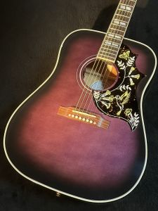 Gibson 【NEW】 Hummingbird Standard-Purple Burst- #22405034 [G-ClubTokyo]【試奏動画あり】