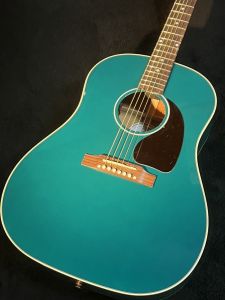 Gibson 【NEW】 J-45 Standard-Translucent Teal- #22335056 ［2025年製］【G-CLUB TOKYO】【試奏動画あり】