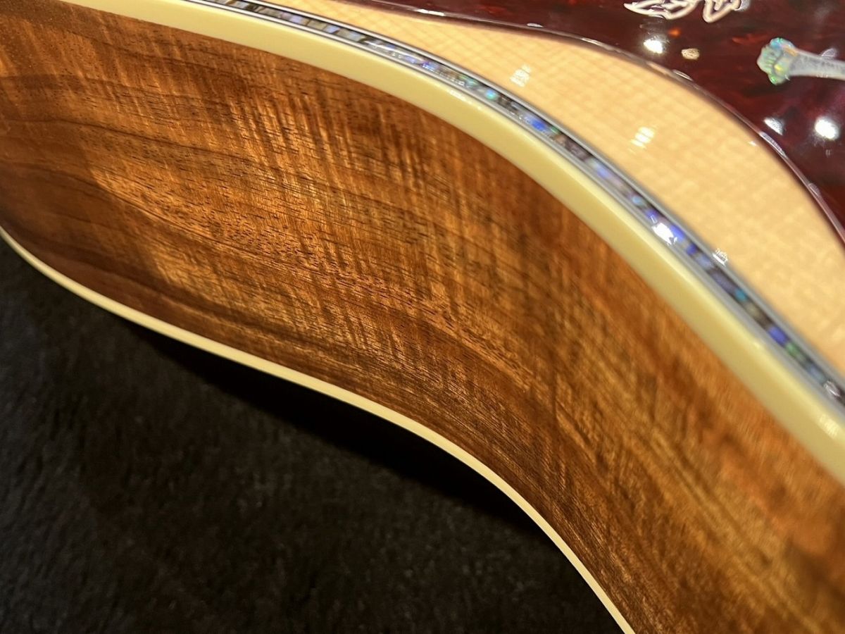 Hummingbird Custom KOA ~Antique Natural~ #20855005 | 【クロサワ