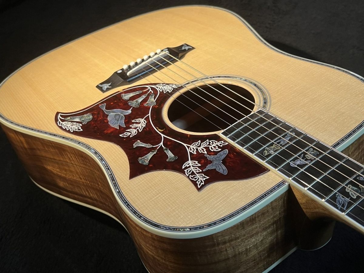 Hummingbird Custom KOA ~Antique Natural~ #20855005 | 【クロサワ