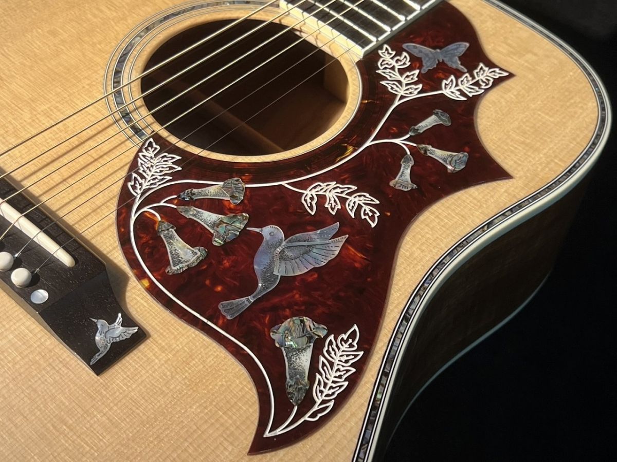 Hummingbird Custom KOA ~Antique Natural~ #20855005 | 【クロサワ