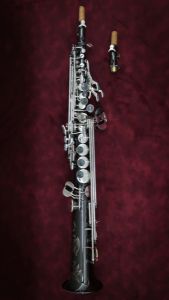 Cannonball 《当社5年間保証》 S5-BS "BIGBELL STONE SERIES" S/N 21**13 (OUTLET) 【キャノンボール】【ソプラノサックス】【ビッグベルストーンシリーズ】【シルバー&ブラックニッケル】【アウトレット】【ウインドお茶の水店】【WIND OCHANOMIZU】