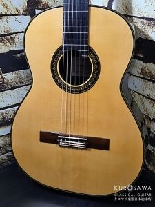 桜井/河野（Sakurai / Kohno） 君島 聡 So Kimishima 2024年製 STELLA 640mm 松・ローズ 20フレット 【日本総本店2F 在庫品】