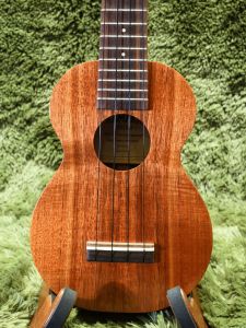 Kamaka HF-1 #250101 【Soprano】【Solid Hawai'ian Koa】