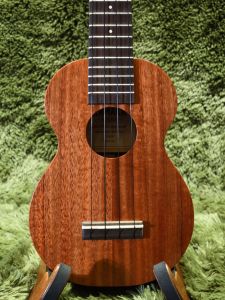 Kamaka HF-1L #250685 【Soprano Long Neck】【Solid Hawai'ian Koa】