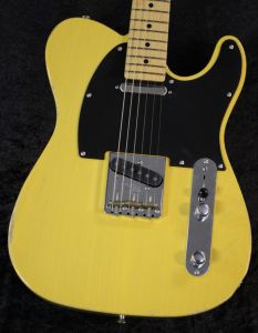 J.W.Black Guitars JWB-JP-T M/ASH Medium Aged Nocaster Blonde #22128 【3.35kg】