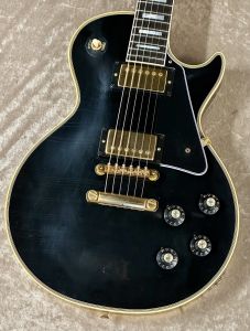 Gibson Custom Shop、エボニー指板のエレキギター検索結果一覧