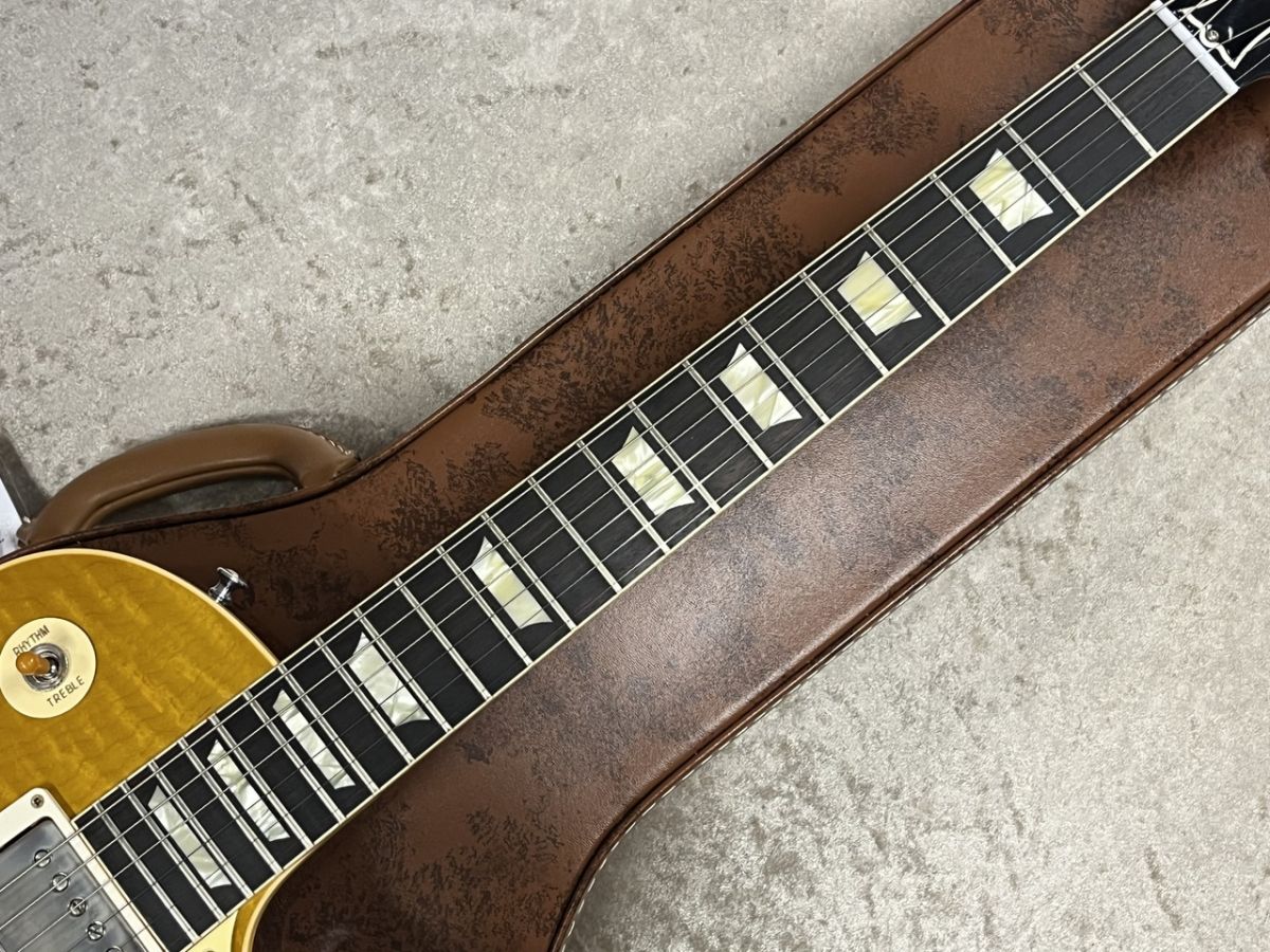 Historic Collection 1959 Les Paul Standard Reissue VOS Lemon Burst