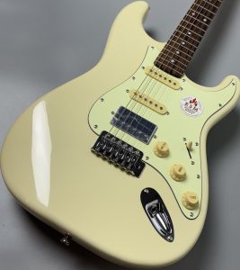 【美品】エレキギター SSH配列 レッド系 サンバースト 純国産ギター】 HISTORY HSE/SSH-Advanced Vintage Sunburst エレキ