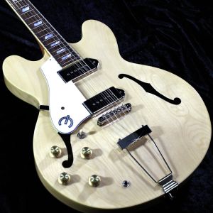 Epiphone エレキギター ナチュラル Epiphone、ナチュラル / 木目 系のエレキギター検索結果一覧